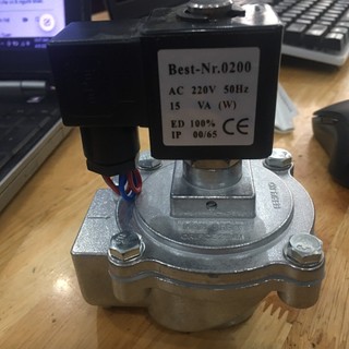 VAN RŨ BỤI DMF-Z-20  (3/4 inch)  , DMF-Z-25  ren 1 inch điện 24VDC hoặc 220VAC
