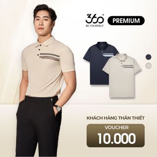 Áo polo nam COOL TOUCH 360 Boutique áo polo cao cấp, co dãn, thoáng mát - POHTK603