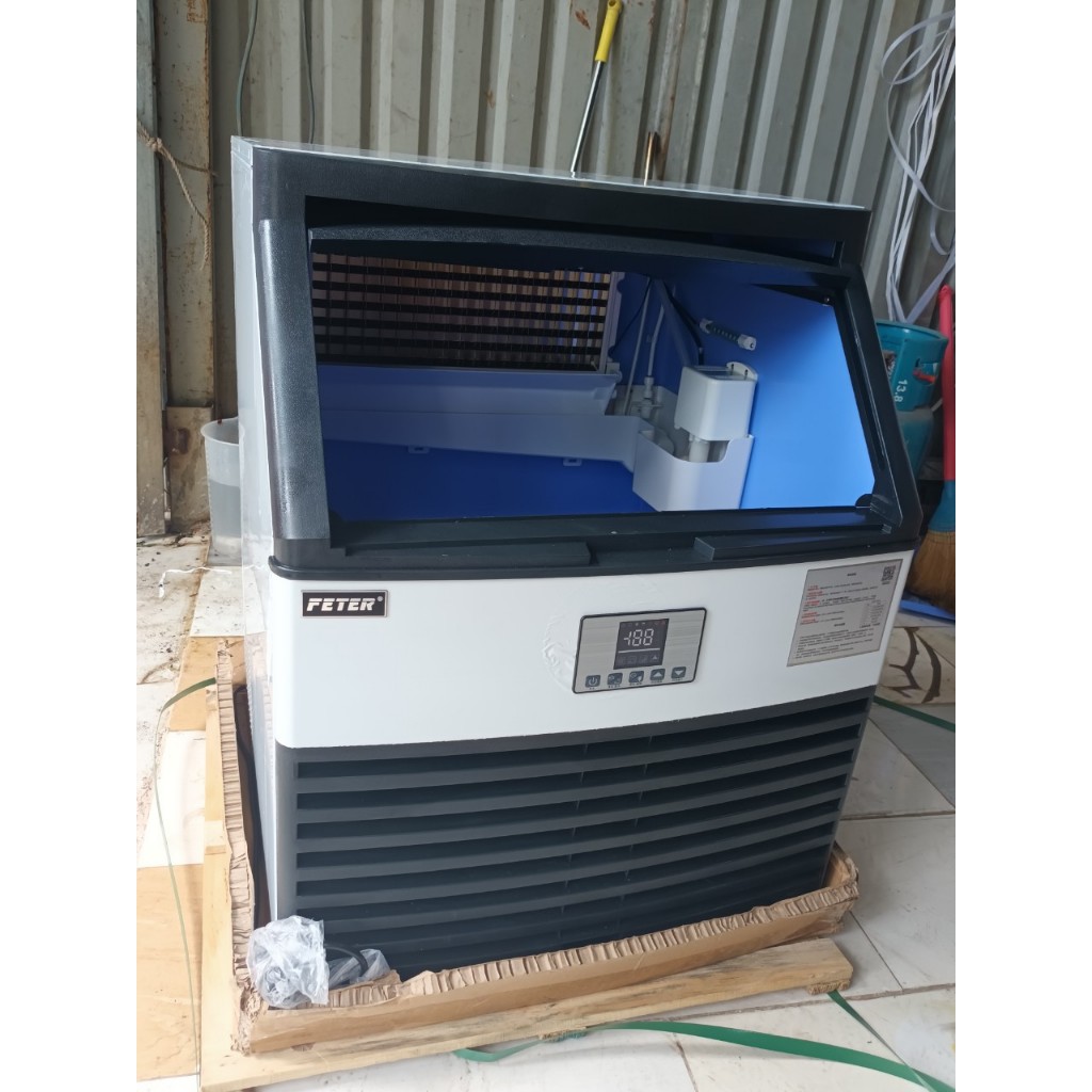 Máy làm đá viên tinh khiết-Công suất 180kg -Công suất 680W-Hàng cao cấp,bảo hành 12 tháng