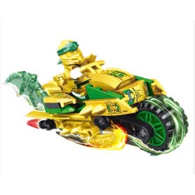 Bộ đồ chơi lắp ráp ninja kèm nhân vật ngẫu nhiên😍L3go.Gia.dinh🥰Đồ chơi Lăp ráp ninja MG984A6