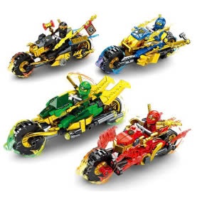 Bộ đồ chơi lắp ráp ninja ngẫu nhiên😍L3go.Gia.dinh🥰 MG.65A4