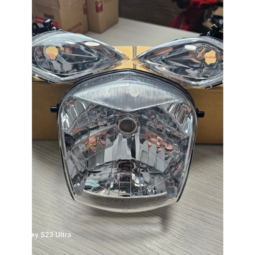 Pha đèn, xi nhan wave125 2003 up fu2 hàng chính hãng HMA thailand dành cho ae dọn xe