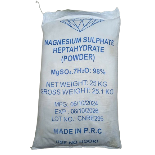 [TÚI 1KG] - Siêu Magie Sunfat MgSO4 - Giải Pháp Xanh Cho Cây Phát Triển, Hết Vàng Lá, Xoăn Lá