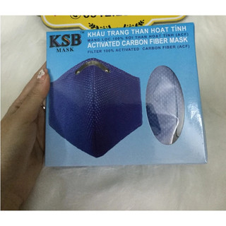 KHẨU TRANG THAN HOẠT TÍNH KBS.