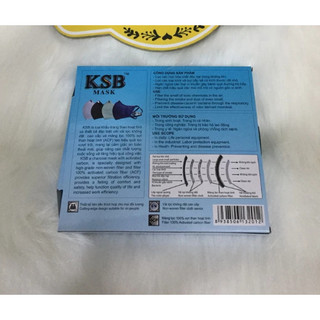 KHẨU TRANG THAN HOẠT TÍNH KBS.