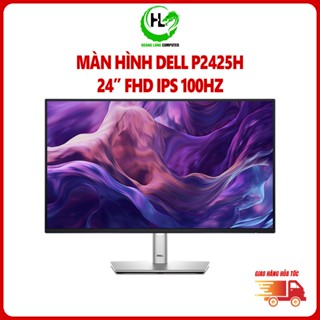 Màn Hình Dell P2425H 24 Inch, IPS, Full HD, 100Hz, 5ms, USB Type-C