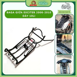  Baga Giữa Exciter 2010 Kim Phụng Inox Dày 10li  Baga Exciter 2006 - 2010 Dễ Lắp Đặt 