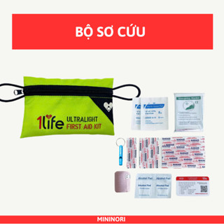  Túi Sơ Cứu Trail Runner Siêu Gọn Nhẹ - Ultralight First Aid Kit Mininori Store 