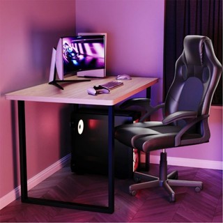 Bàn Học và làm việc, kiểu dáng Gaming không khoét chỗ ngồi chữ U, K, Z chân sắt sơn tĩnh điện chống xước. | BigBuy360 - bigbuy360.vn