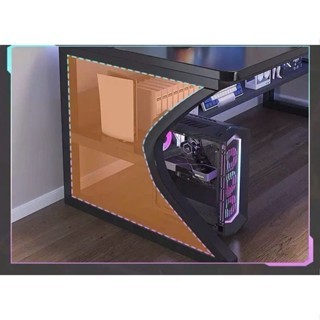 Bàn Học và làm việc, kiểu dáng Gaming không khoét chỗ ngồi chữ U, K, Z chân sắt sơn tĩnh điện chống xước. | BigBuy360 - bigbuy360.vn