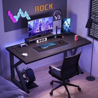 Bàn Học và làm việc, kiểu dáng Gaming không khoét chỗ ngồi chữ U, K, Z chân sắt sơn tĩnh điện chống xước. | BigBuy360 - bigbuy360.vn