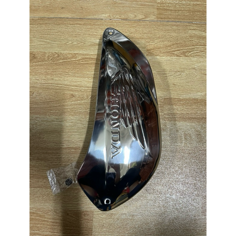 ốp bầu lọc gió inox xe @,xe Dylan