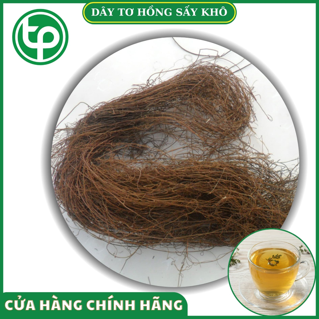 Dây tơ hồng sấy khô (thơm, sạch)