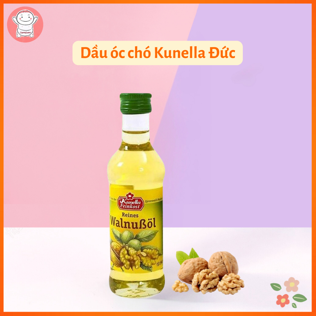 Dầu óc chó Đức Kunella 100ml cho bé ăn dặm (date 2027)