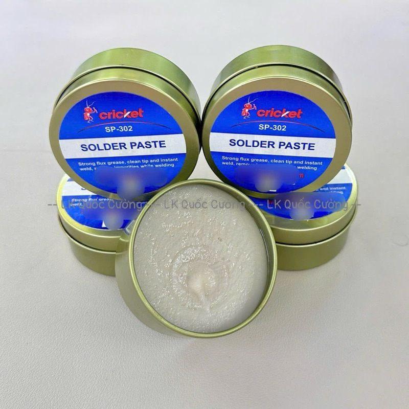 Mỡ hàn Cricket dung dịch trợ hàn