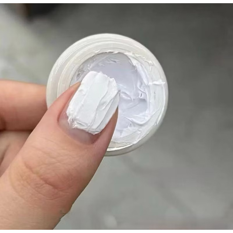 GEL THẠCH CAO NẶN HOA SIÊU MỀM MỊN BẢNG CAO CẤP MÀU TRẮNG