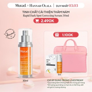 Hannah Olala x Murad x Tinh chất làm mờ vết nám và đốm nâu Murad Rapid Dark Spot Correcting Serum 30ml