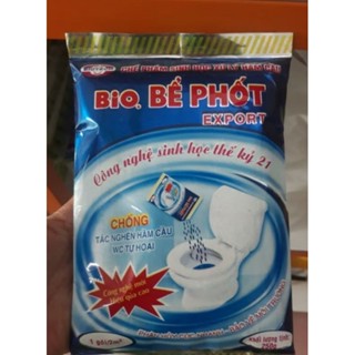  Men xử Lý  Bể Phốt BIO gói 250g 