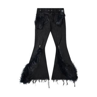 QUẦN "005 CHAOS DREAM" FUR FLARE JEANS