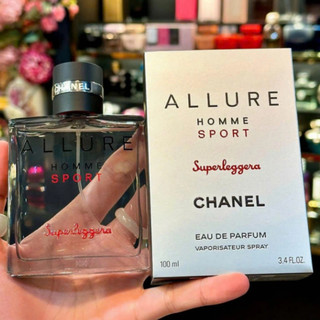    Fullseal   Nước Hoa Nam Authentic CHANEL ALLURE HOMME SPORT SUPPERLEGGERA 100ML 