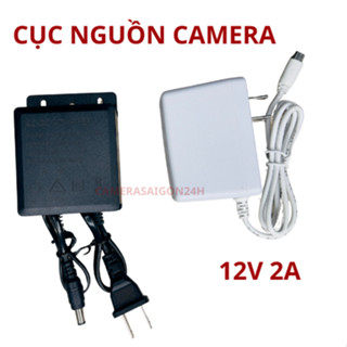 Nguồn điện Cao Cấp cho Camera giám sát 12V 2A Bộ chuyển đổi nguồn điện Bộ sạc phích cắm chống nước ngoài trời