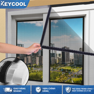 KEYCOOL Rèm Lưới Chống Muỗi Cửa Sổ Màn chắn côn trùng gia dụng chống muỗi Với Velcro tự dính