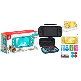 Máy Nintendo Switch Lite Animal Crossing Bundles