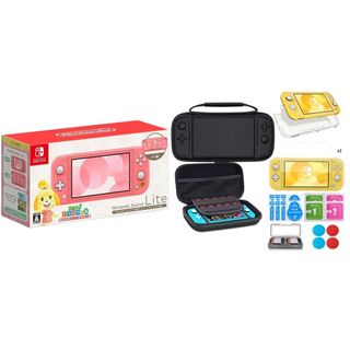 Máy Nintendo Switch Lite Animal Crossing Bundles