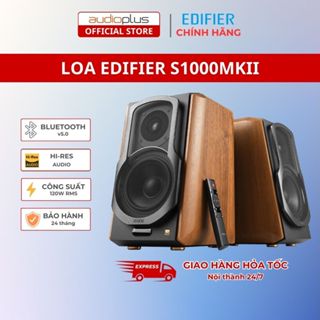 Loa 2.0 EDIFIER S1000MKII - Bluetooth V5.0 aptX HD - Công suất 120W - Chính hãng - BH 24T