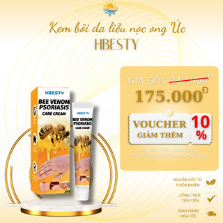 Kem Bôi Thảo Mộc Nọc Ong Úc HBESTY 20gr, Giảm Ngứa, Ghẻ Nước, Tổ Đỉa, Vảy Nến, Á Sừng Phục Hồi Da Tổn Thương| Sun Shop
