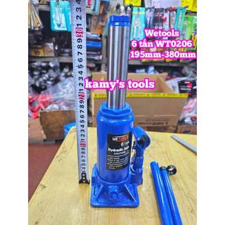 KÍCH CON ĐỘI THỦY LỰC 6 TẤN (CON ĐỘI THỦY LỰC, KÍCH THỦY LỰC, CON ĐỘI Ô TÔ)