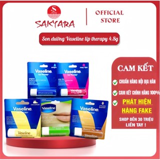 Son Dưỡng Môi Mềm Mịn Vaseline Hồng Xinh Rosy Lips Dạng Thỏi 4.8g