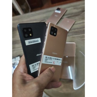 Điện Thoại Sharp aquos Sense 6 (Mạng 5G) - Chống Nước Tuyệt Đối - Đến Từ Nhật Bản