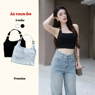 Áo thun nữ cổ yếm TiQi Jeans A-60