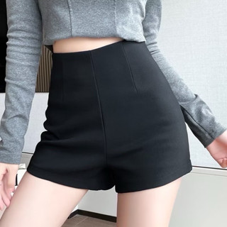 Quần Short Nữ Idol Lưng Cao Khóa sau Ôm Đùi Hack Dáng Chất Vải Umi Hàn Quần Đùi Nữ Cạp Cao Nhảy Dance Đẹp có big size