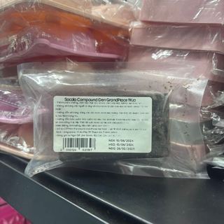 Thỏi 500g socola compound Grand-Place Trắng/Đen - Trời nóng dễ chảy khách cân nhắc- NGỌT ĐỒ LÀM BÁNH