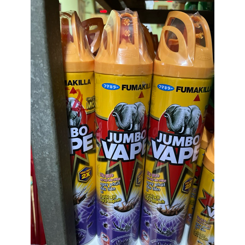 Xịt Muỗi Jumbo Chai Lớnnnn