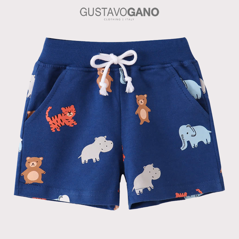 Quần đùi cho bé trai Gustavo Gano