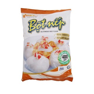 Bột nếp Tài Ký (Glutious Rice Flour) - 400 gram