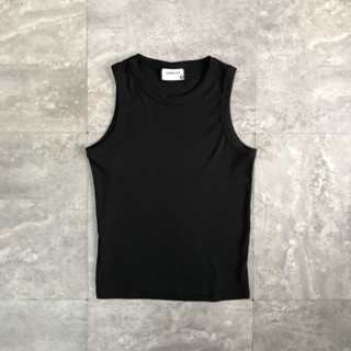 Áo Tanktop body Zoewatson cao cấp BuiVintage, vải cotton dày dặn co giãn tốt.