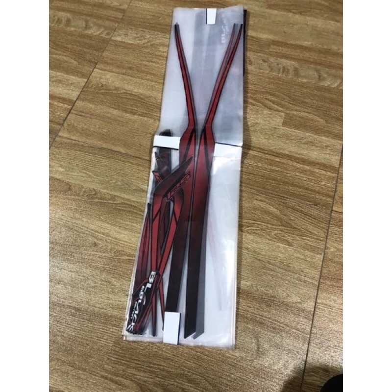 Tem dán 3 lớp xe AB Air blade đời 2014-2015 ( tem zin theo xe chính hãng honda )
