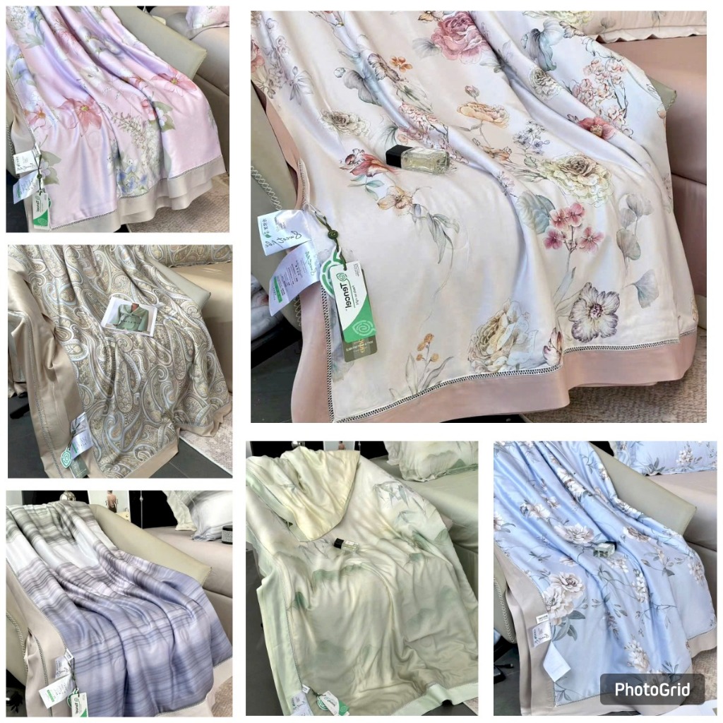 Chăn hè tencel 60s