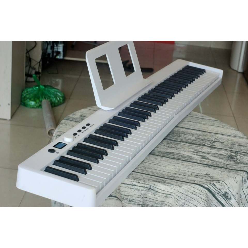 Đàn piano gấp gọn 88 phím chính hãng Bora BX-20, piano du lịch