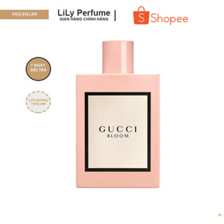  Nước Hoa Nữ Gucci Bloom EDT 100ML _ Hương Thơm Sang Trọng Quyến Rũ 