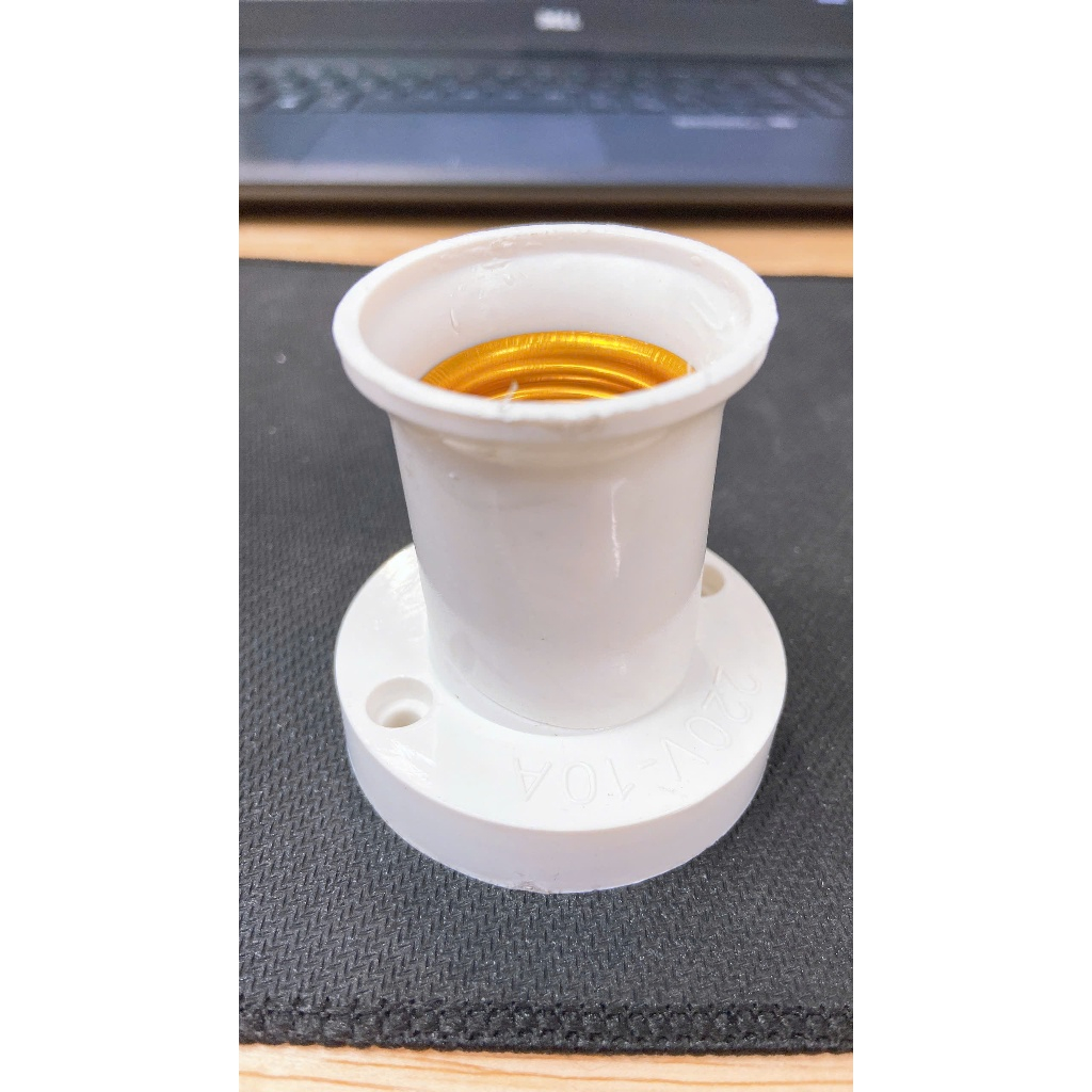 COMBO 3 Đui đèn xoáy E27 đa năng (đứng và xéo)