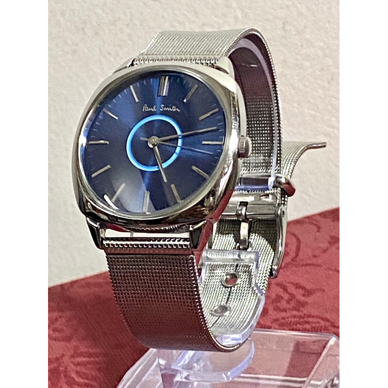 Đồng hồ Paul-Smith mặt xanh đại dương size-36