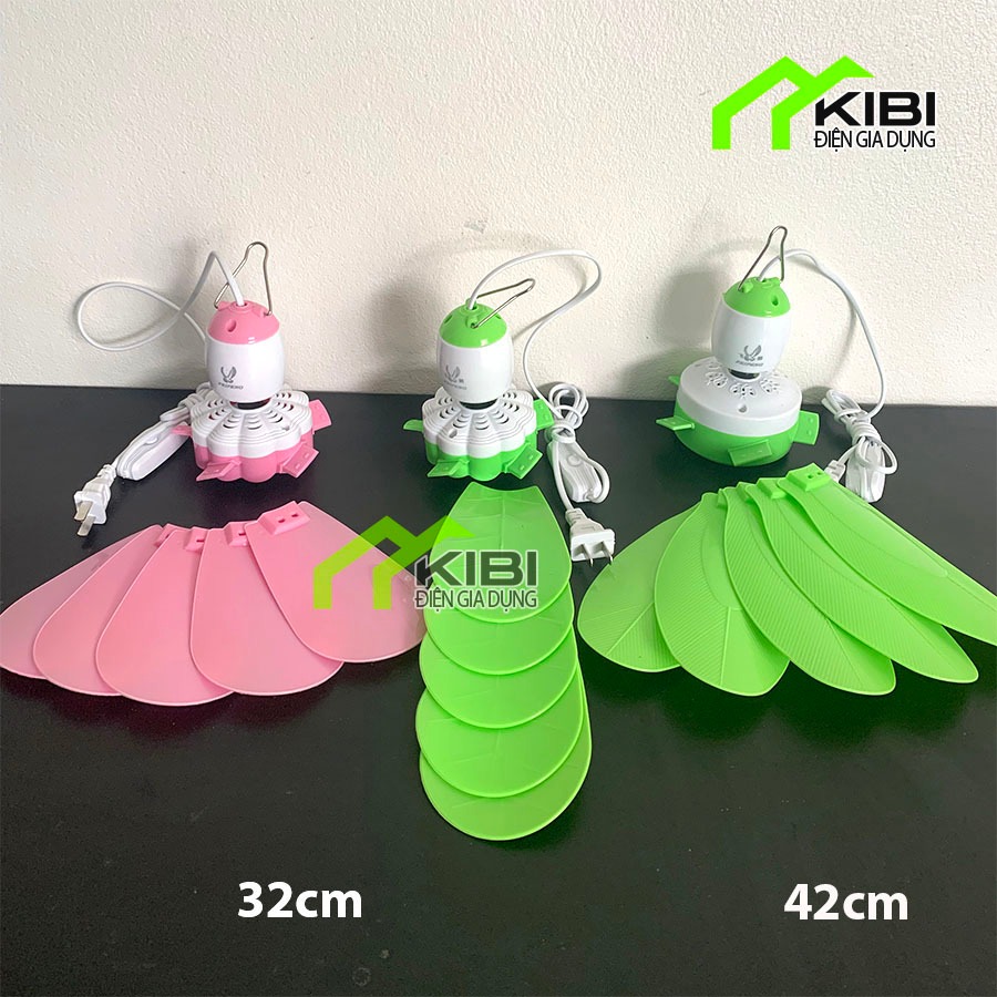 Quạt màn, quạt trần xiaomi 5 cánh chất liệu nhựa cao cấp bền đẹp 42cm