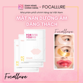 [HOT] Combo 5 Mặt Nạ Dưỡng Ẩm, Làm Hồng Môi FOCALLURE Collagen Crystal Moisturizing Lip Mask