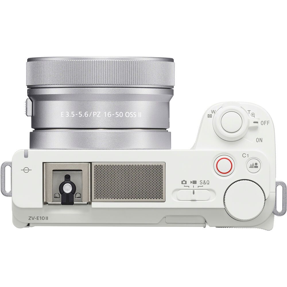 Máy ảnh Sony ZV-E10 II (ZVE10M2) + thẻ 64GB MySony - Chính hãng BH 24 tháng | BigBuy360 - bigbuy360.vn