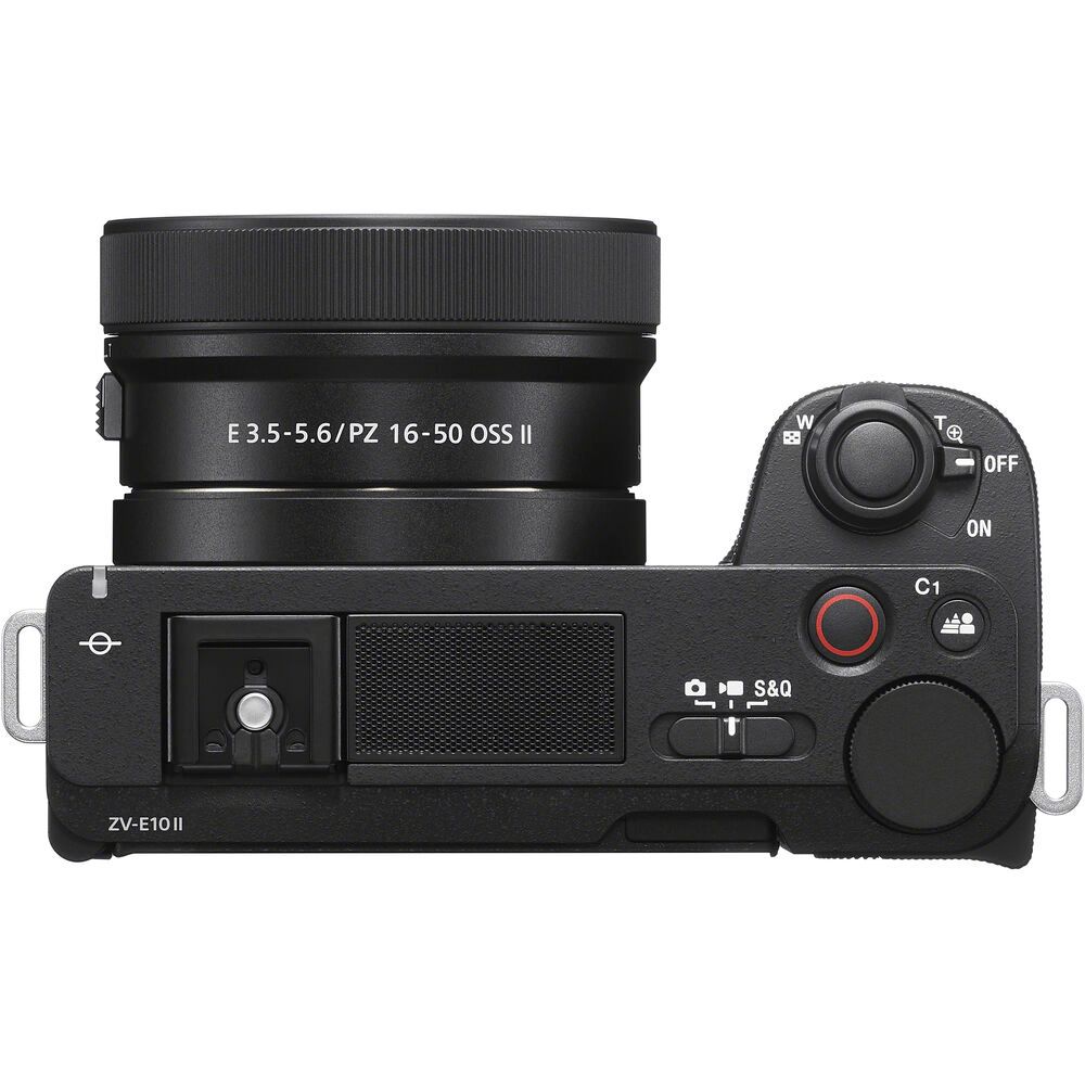 Máy ảnh Sony ZV-E10 II (ZVE10M2) + thẻ 64GB MySony - Chính hãng BH 24 tháng | BigBuy360 - bigbuy360.vn